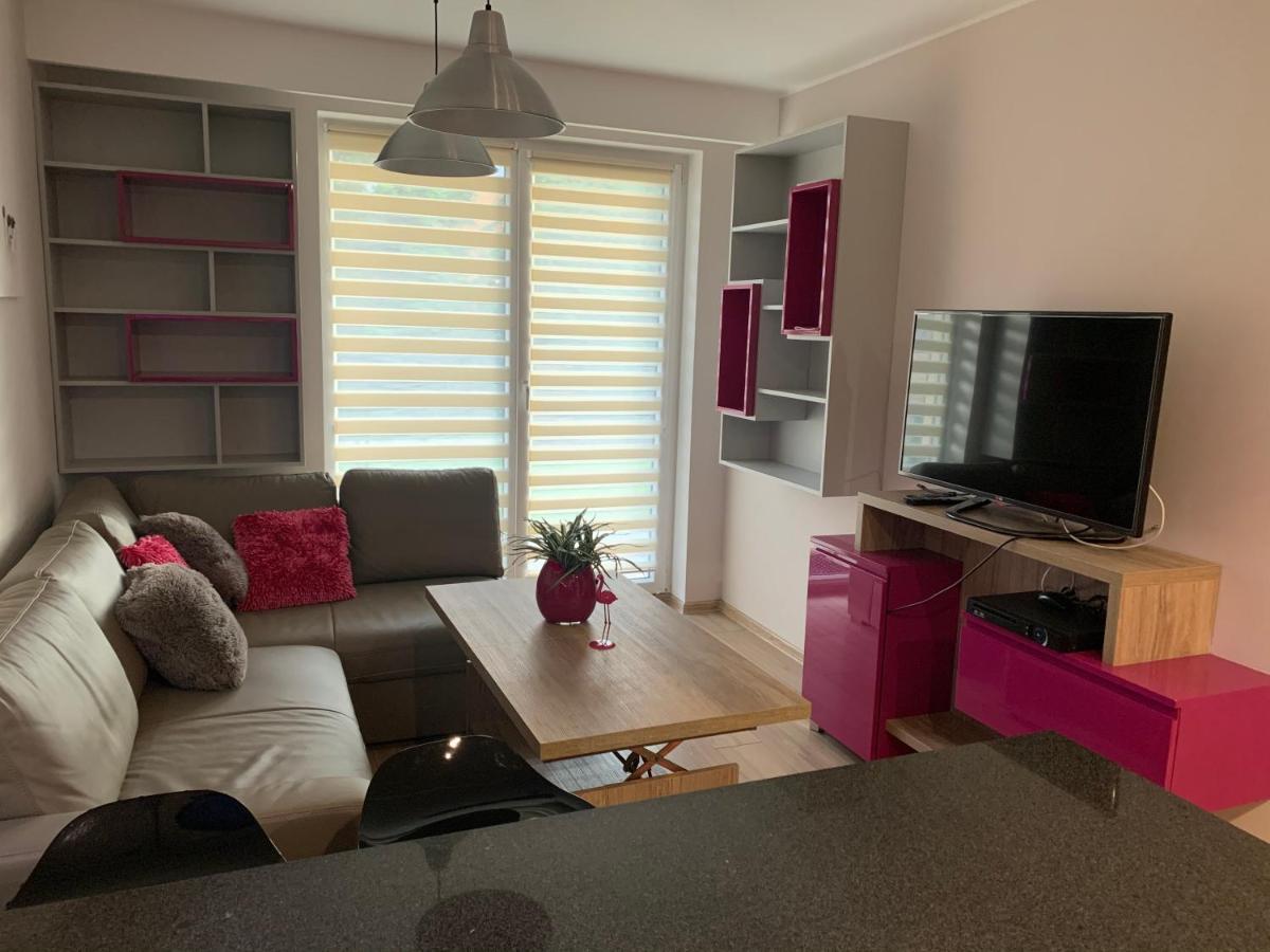 Apartament One Ogrodek I Parking Gorzów Wielkopolski Exteriör bild