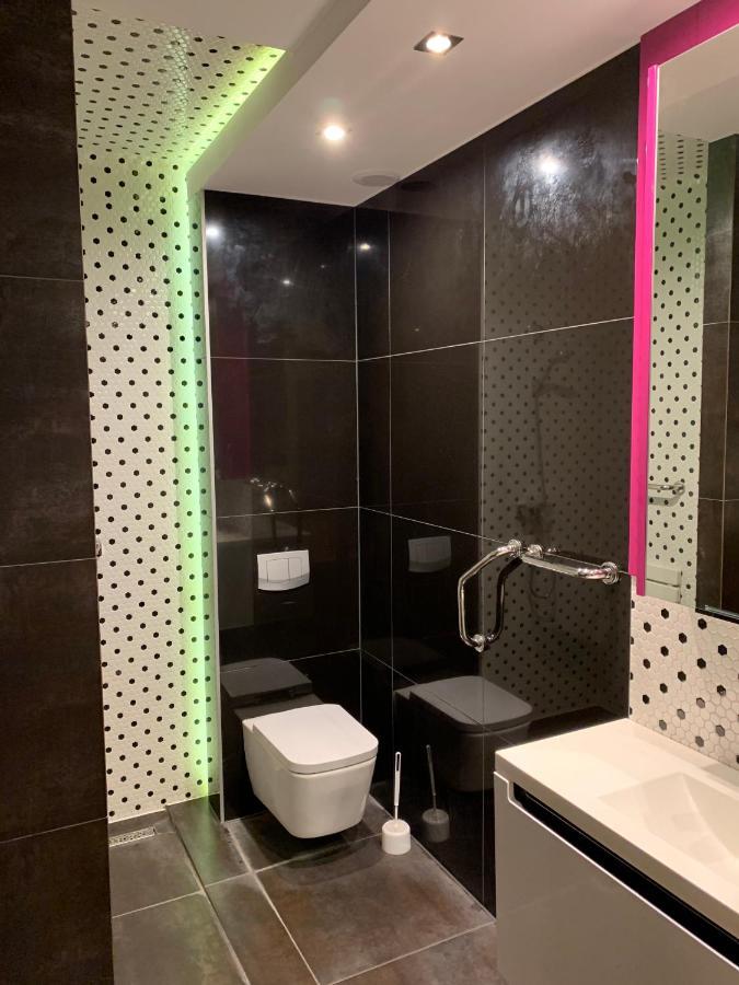 Apartament One Ogrodek I Parking Gorzów Wielkopolski Exteriör bild