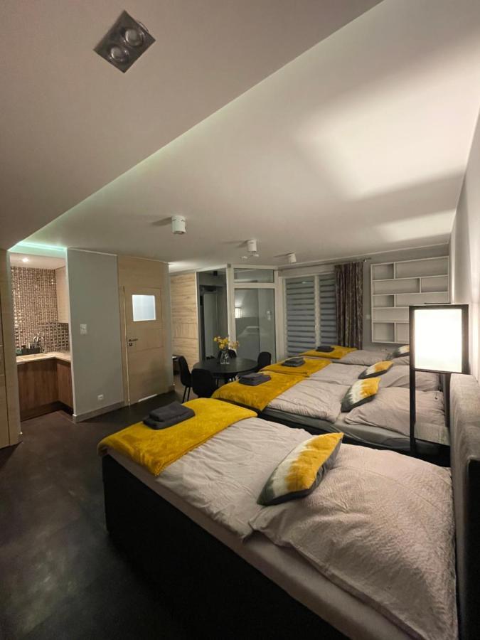 Apartament One Ogrodek I Parking Gorzów Wielkopolski Exteriör bild