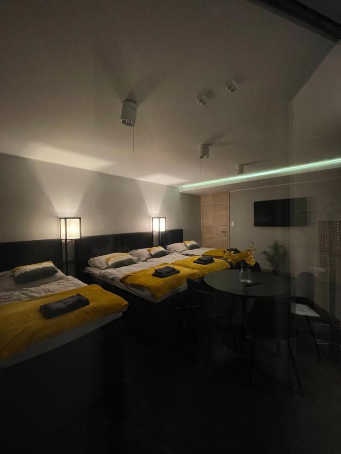 Apartament One Ogrodek I Parking Gorzów Wielkopolski Exteriör bild