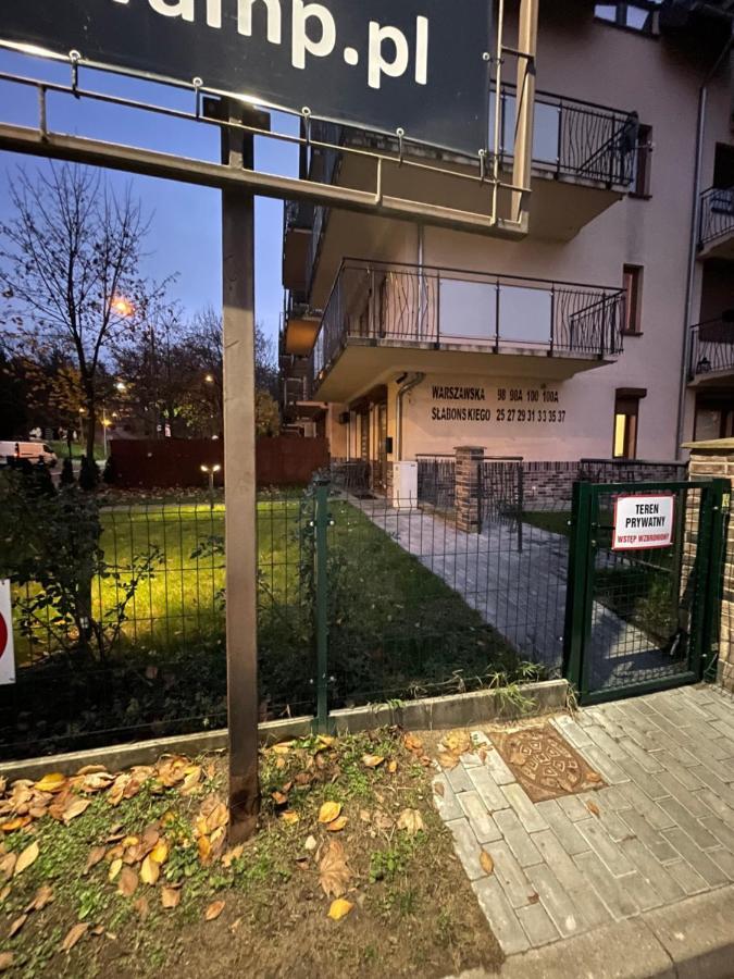 Apartament One Ogrodek I Parking Gorzów Wielkopolski Exteriör bild