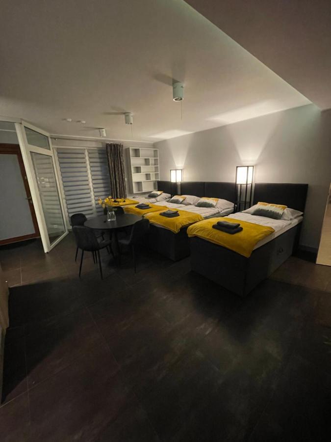 Apartament One Ogrodek I Parking Gorzów Wielkopolski Exteriör bild