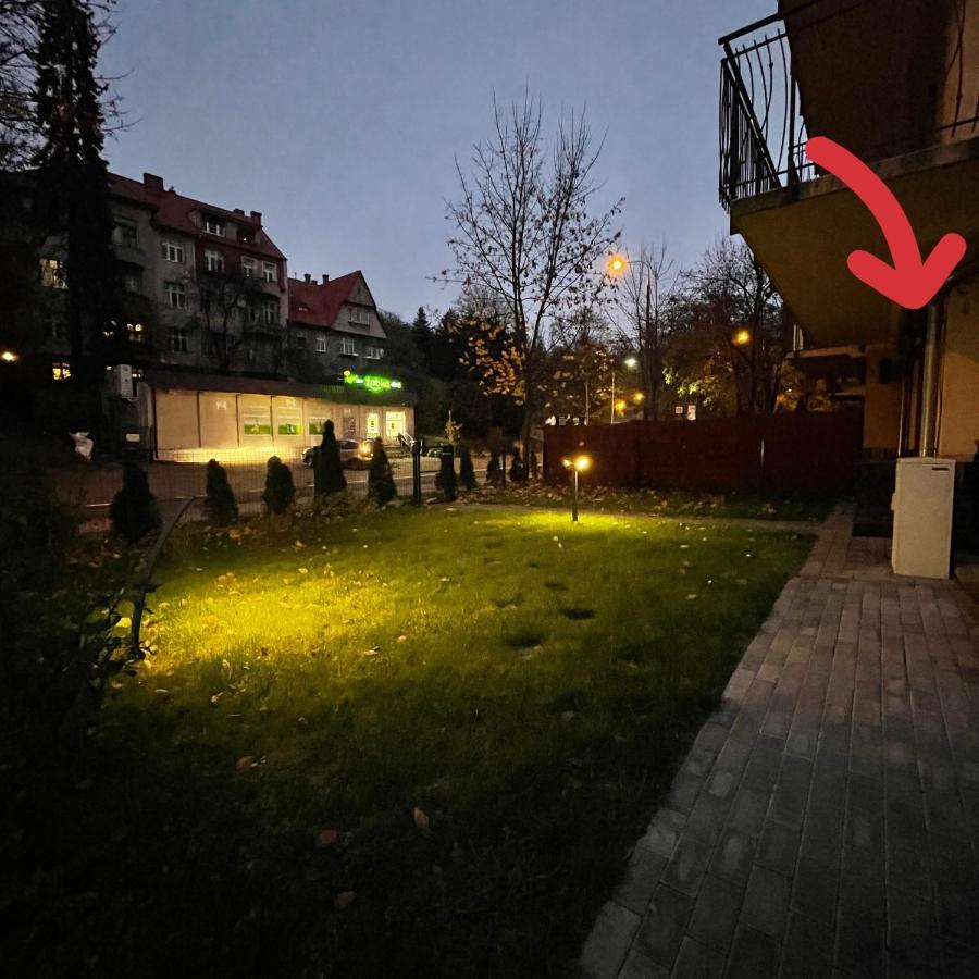 Apartament One Ogrodek I Parking Gorzów Wielkopolski Exteriör bild