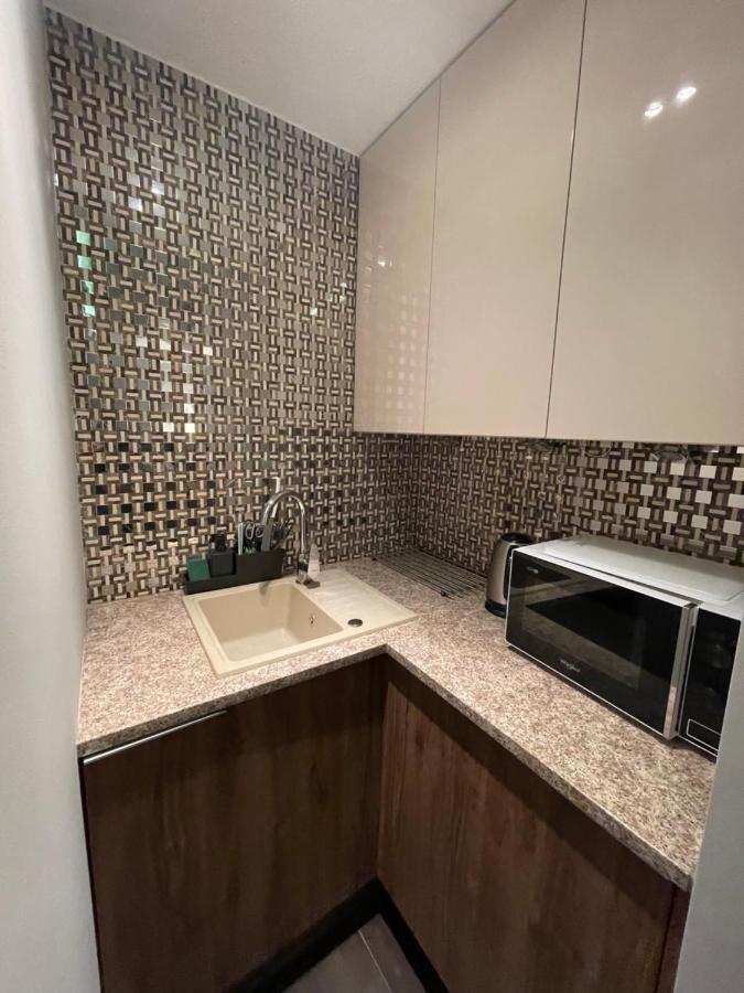 Apartament One Ogrodek I Parking Gorzów Wielkopolski Exteriör bild
